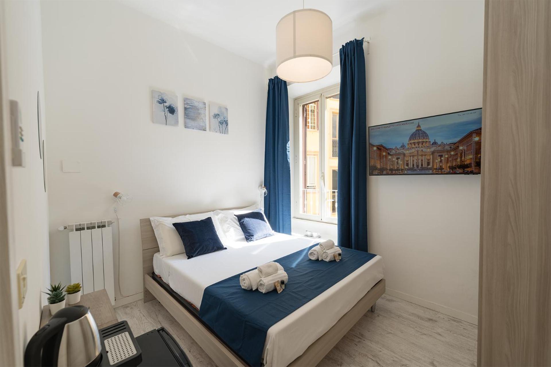 Barletta Vatican Rooms Рим Екстериор снимка