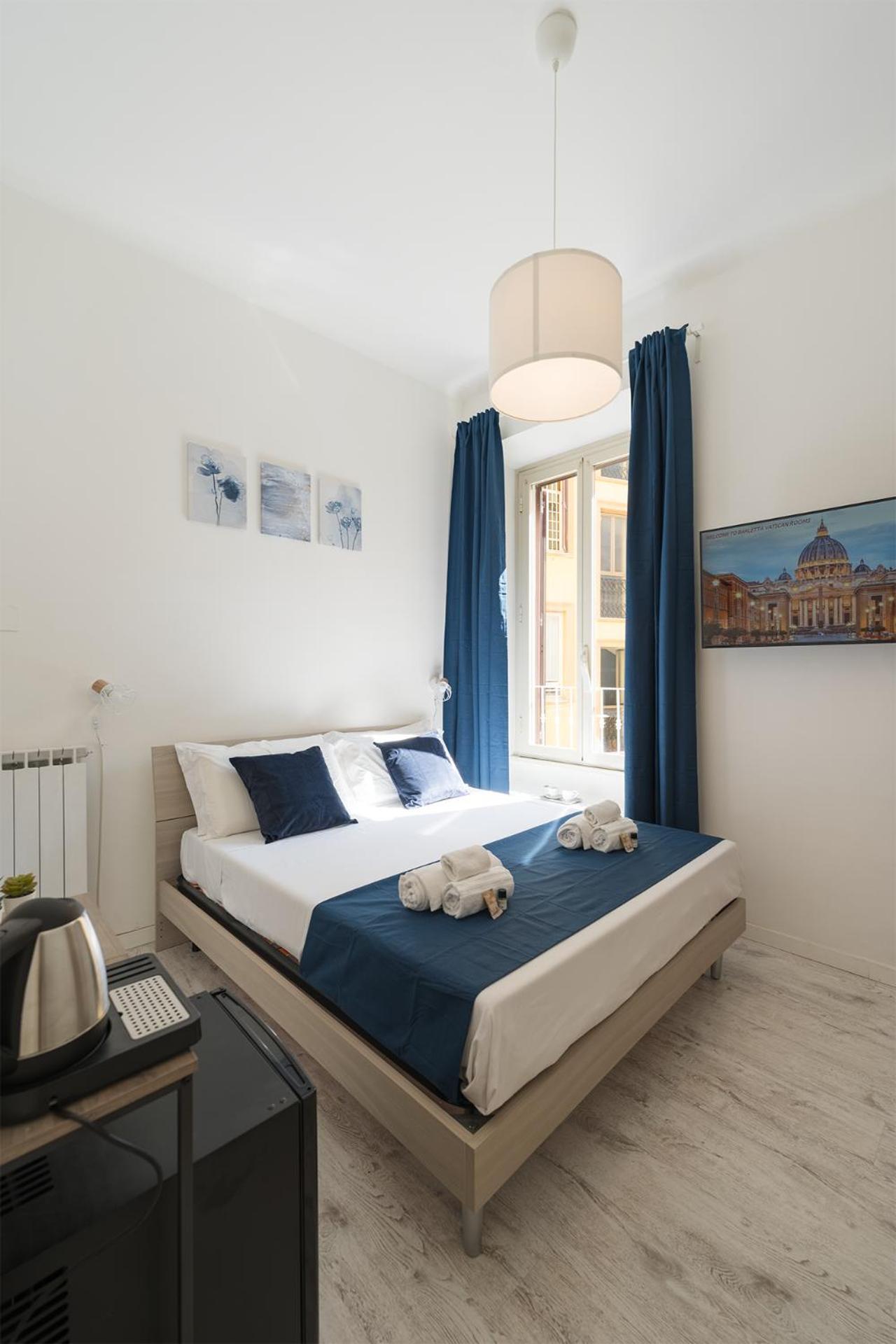 Barletta Vatican Rooms Рим Екстериор снимка